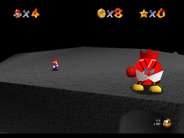 Super Mario 64 - Ztarragus's Island X